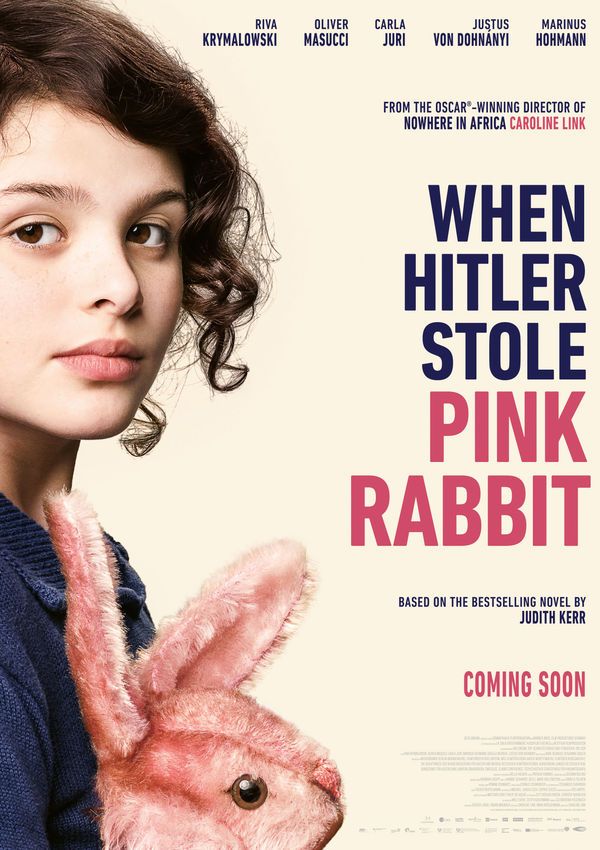 when hitler stole my pink rabbit